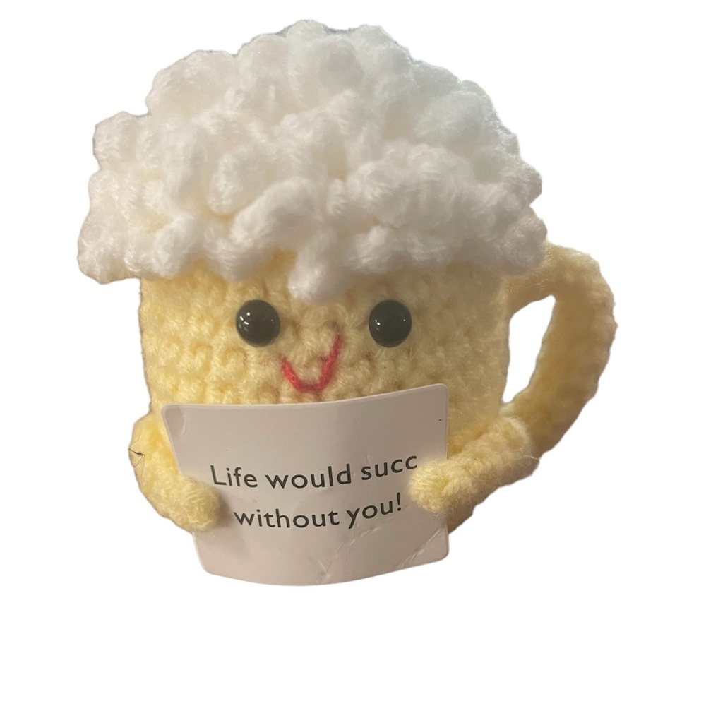 NWOT Emotional Support Beer